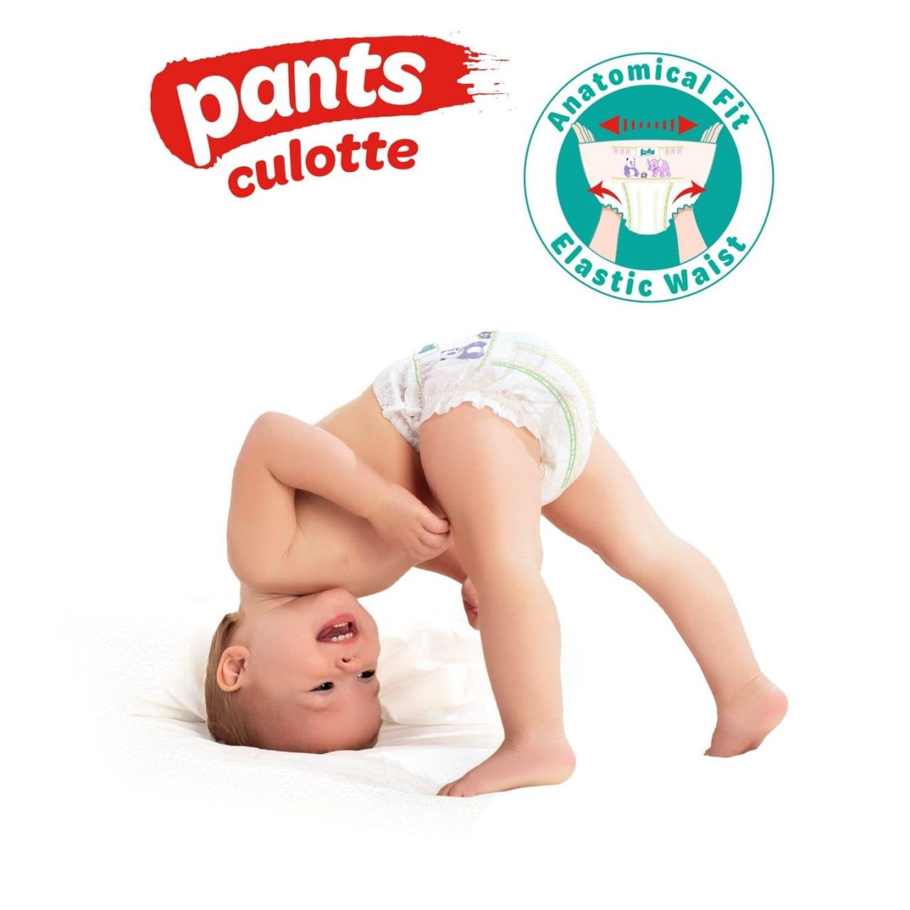 Подгузники-трусики дышащие детские LODY AIR JUMBO MIDI р. 3 4-9 кг 60 шт. (000006650) - фото 5