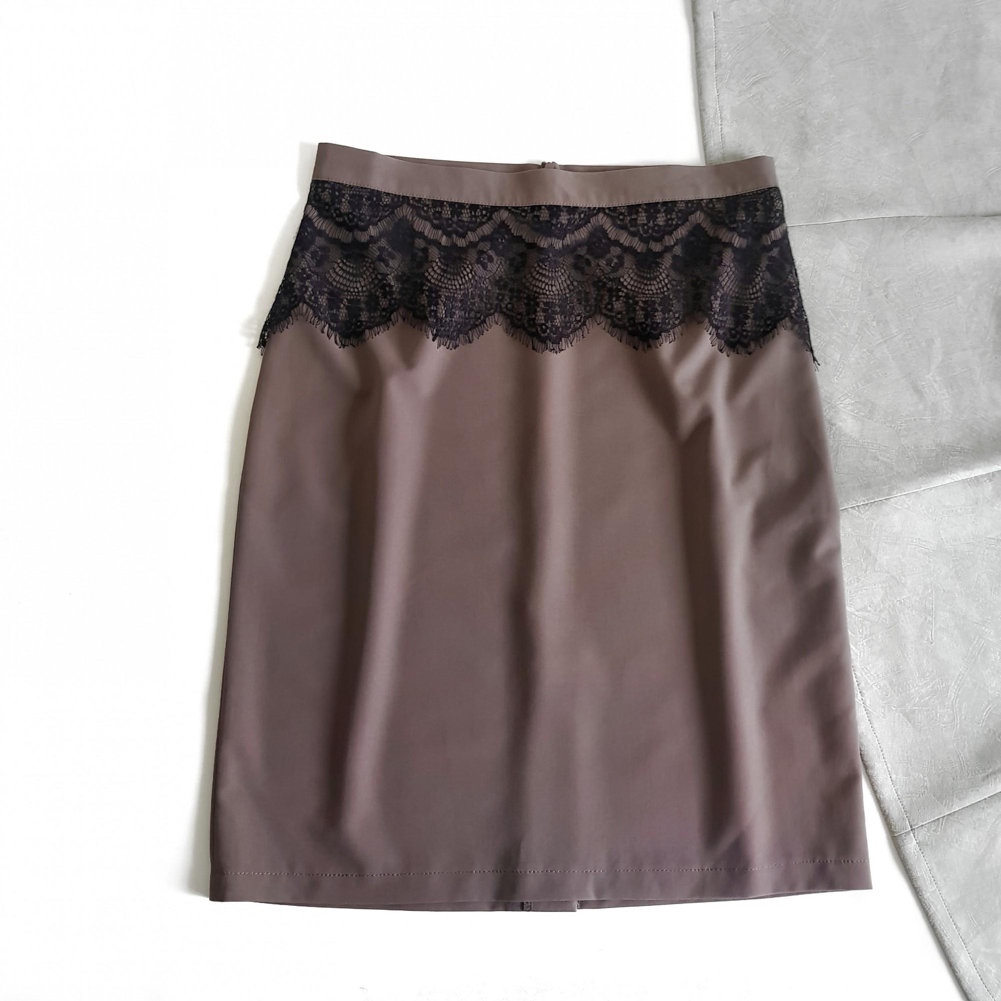 Юбка ZEAN 1024 L Светло-коричневый (46)