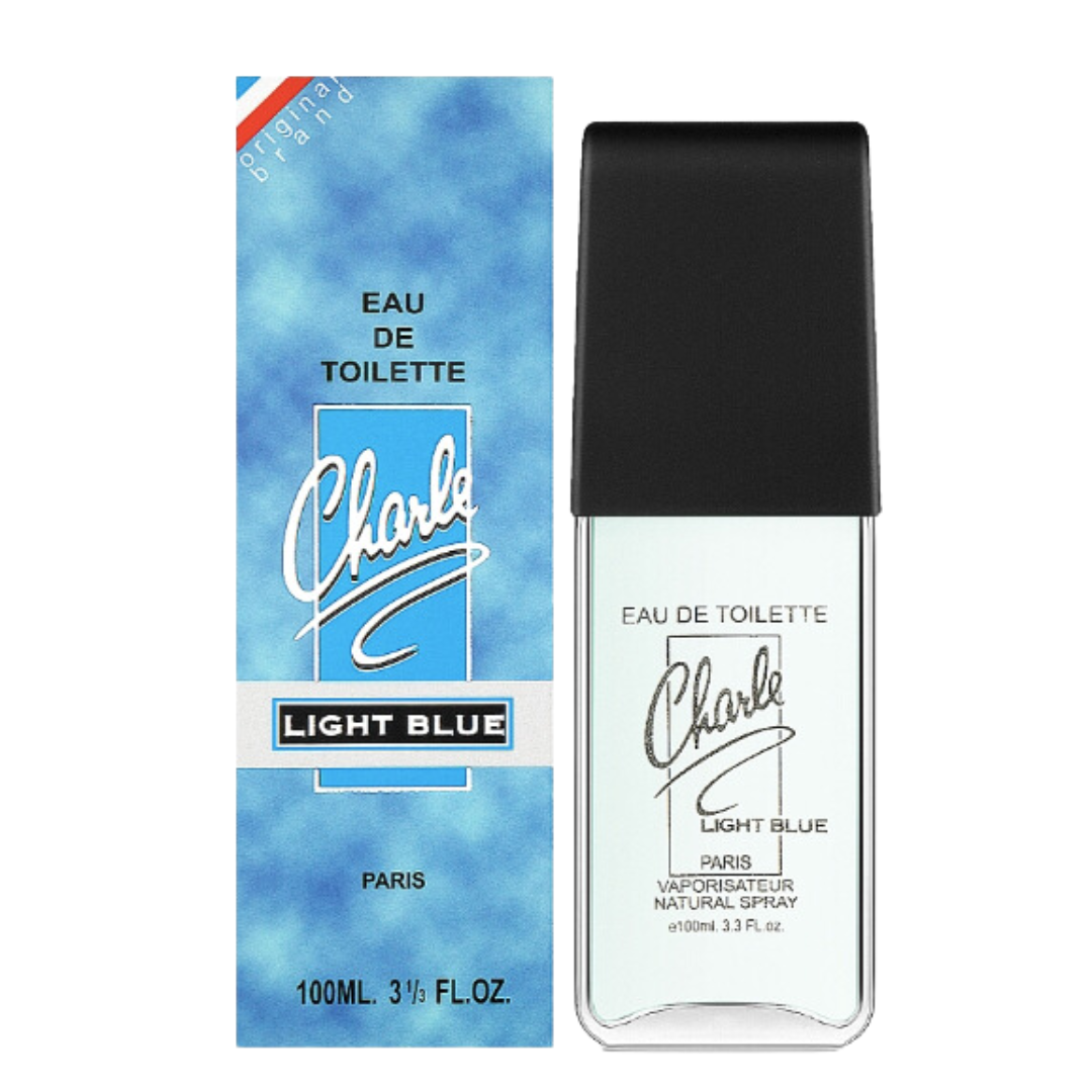 Туалетная вода мужская CHARLE LIGHT BLUE 100 мл Туалетная вода мужская CHARLE LIGHT BLUE 100 мл