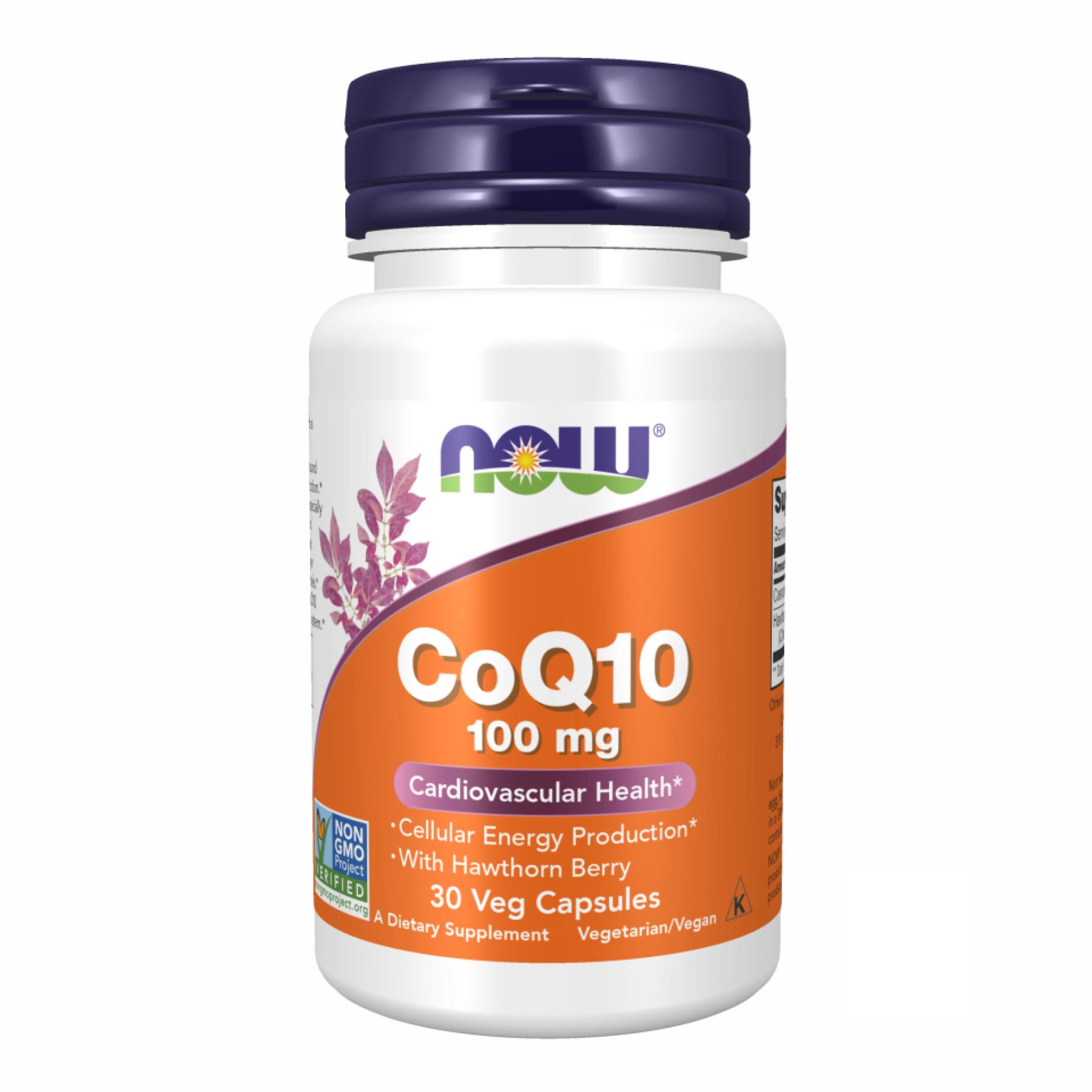 Натуральная добавка COQ10 100 mg 30 vcaps (100-30-3542725-20)
