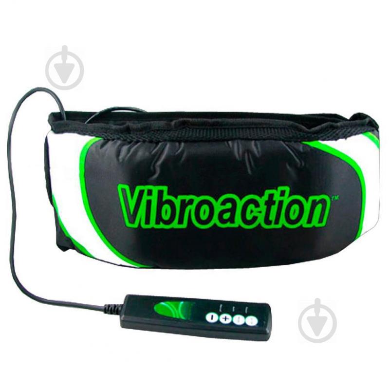 Пояс для похудения вибромассажер Adenki Vibroaction-1 (77-00744)