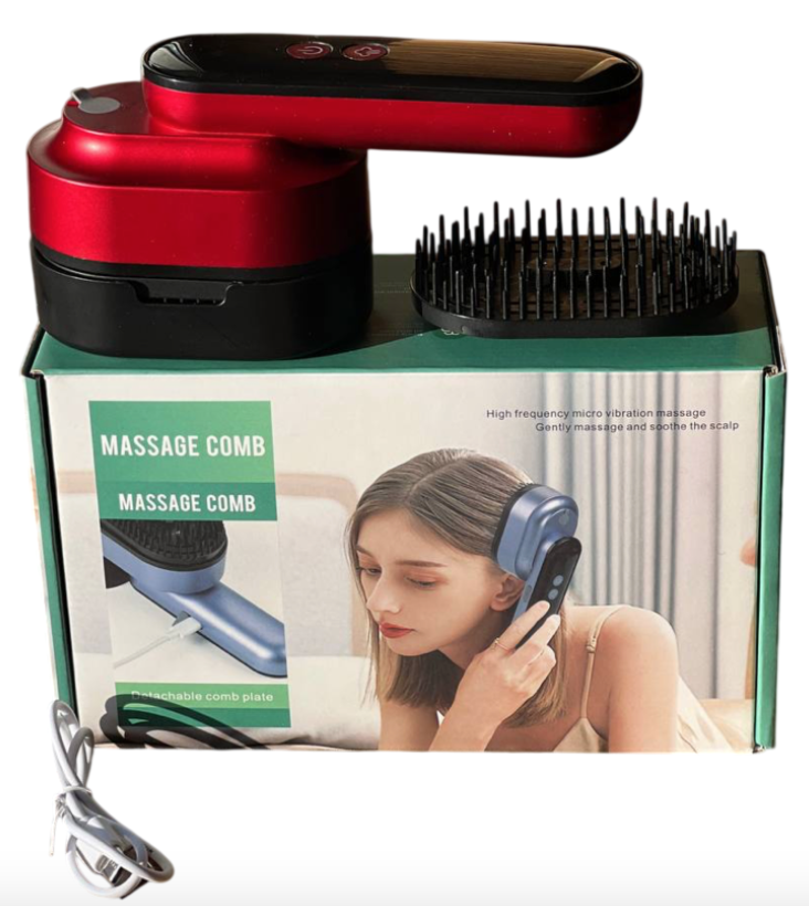 Расческа массажная для роста волос XL-1603 (XL-1603) Расческа массажная для роста волос XL-1603 (XL-1603)