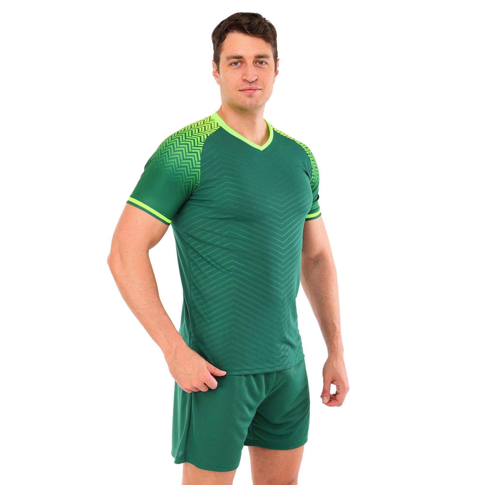 Форма футбольна комплект Lingo JG-6321 футболка/шорти поліестер 3XS Зелений (JG-6321_Зеленый_3XS) Форма футбольна комплект Lingo JG-6321 футболка/шорти поліестер 3XS Зелений (JG-6321_Зеленый_3XS)