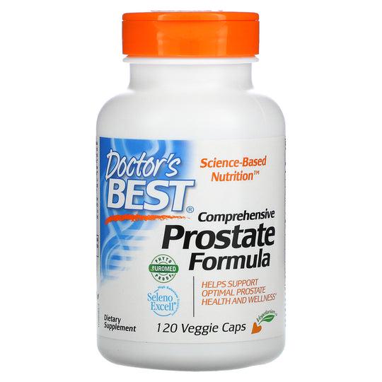 Натуральная добавка Doctor's Best Comprehensive Prostate Formula 120 вегакапс. (9444)