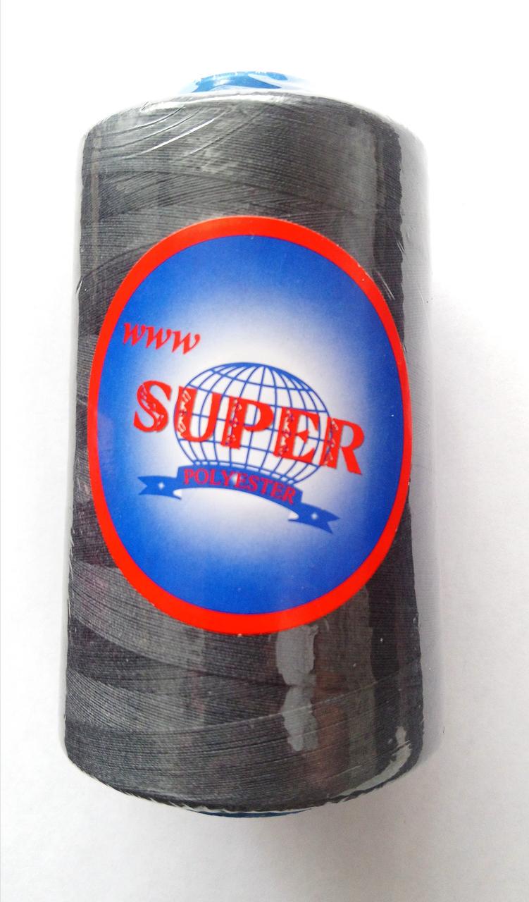 Нитки швейні 40/2 4000 ярдів Super колір 116 (1269748241) Нитки швейні 40/2 4000 ярдів Super колір 116 (1269748241)