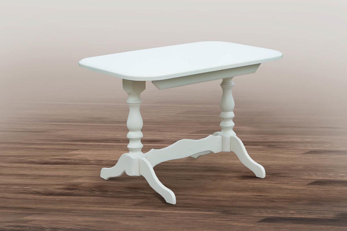 Стол обеденный Мікс Меблі Аврора 1020х330х680х700 мм Белый/Ваниль Стол обеденный Мікс Меблі Аврора 1020х330х680х700 мм Белый/Ваниль