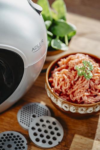 М'ясорубка Adler AD 4131 3в1м соковижималка/овочерізка (id_1814) - фото 5