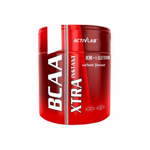 Амінокислота BCAA для спорту Activlab BCAA Xtra And L-Glutamine Instant 500 г 50 порцій Grapefruit