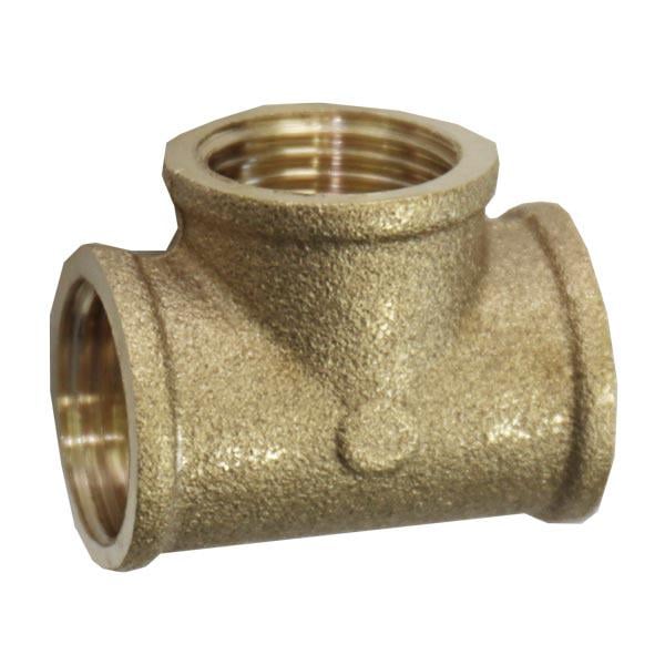 Тройник Wiangi 1/2" ввв усиленный латунь (115707)