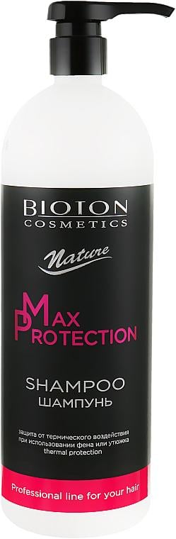 Шампунь Bioton Cosmetics Naturе Max Protection 1000 мл