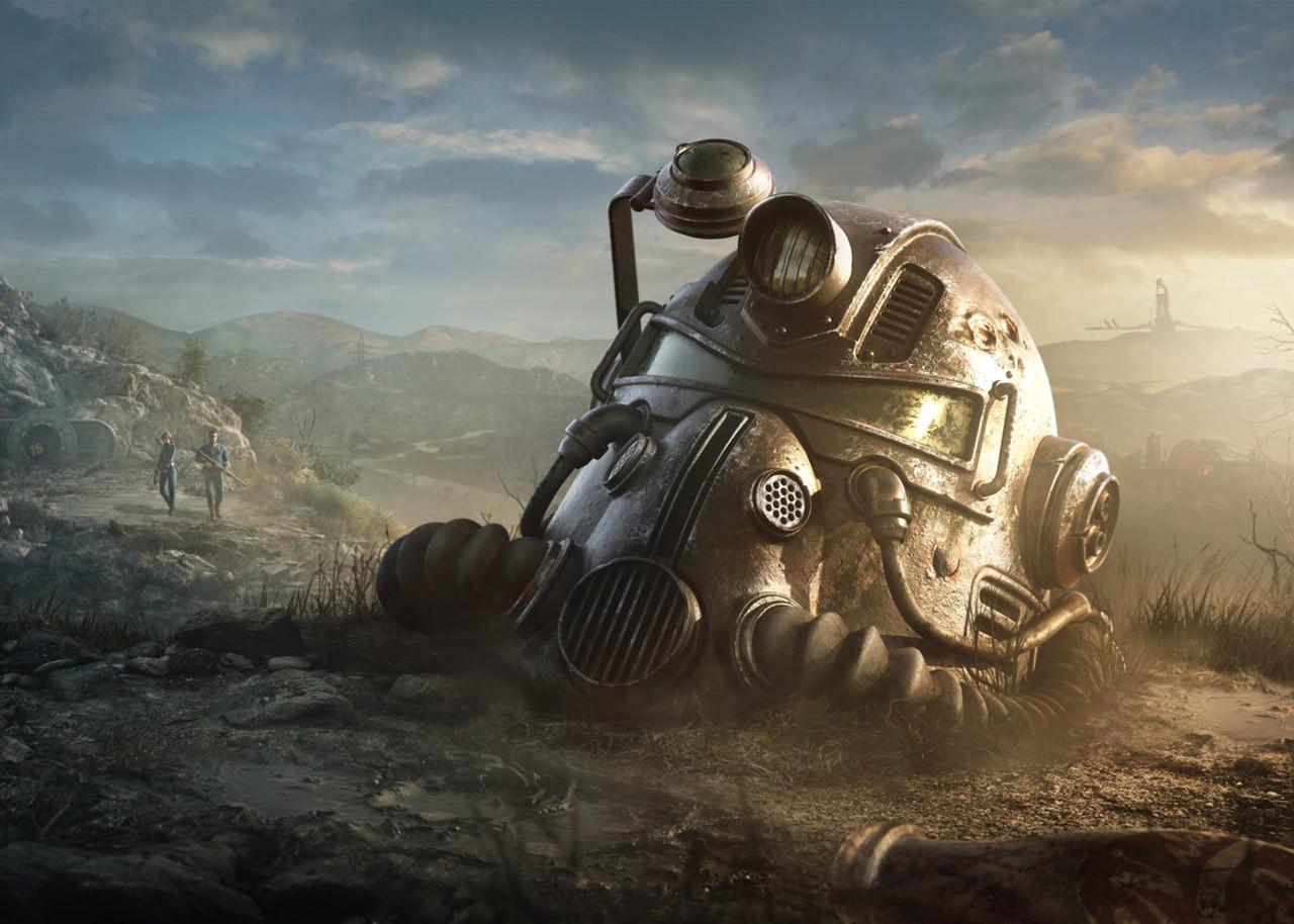 Картина постер Gee! Fallout Фаллаут постер 60х40 см FL 09.002