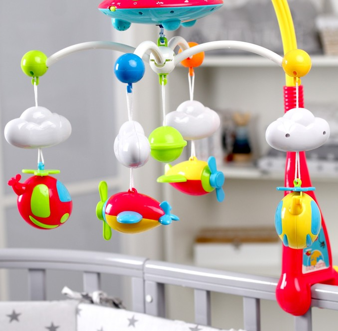 Мобиль проектор музыкальный Limo Toy HE0304 на радиоуправлении (1195660566) - фото 2 Мобиль проектор музыкальный Limo Toy HE0304 на радиоуправлении (1195660566) - фото 2