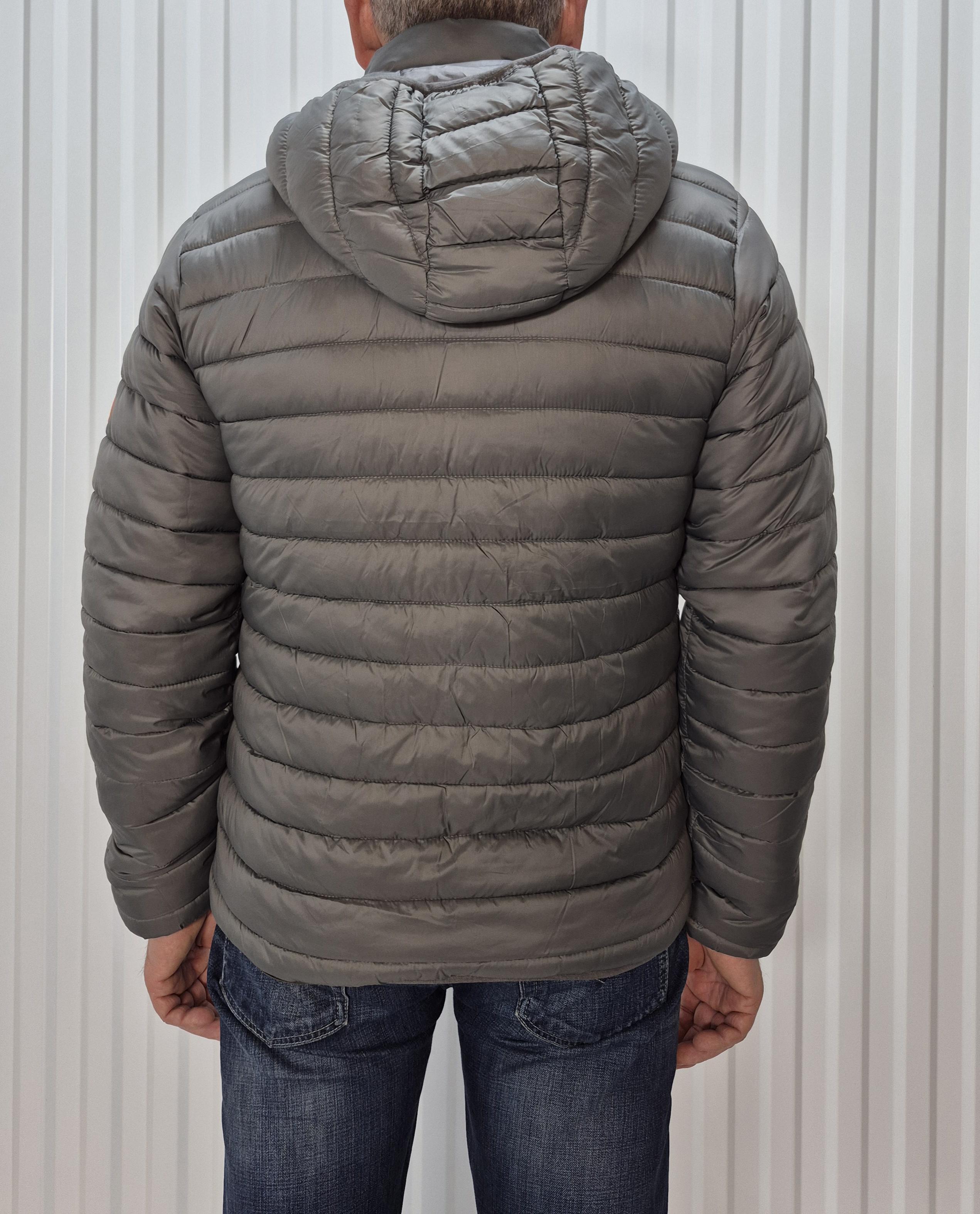 Куртка чоловіча Just Emporio S Сірий (1617) - фото 4 Куртка чоловіча Just Emporio S Сірий (1617) - фото 4