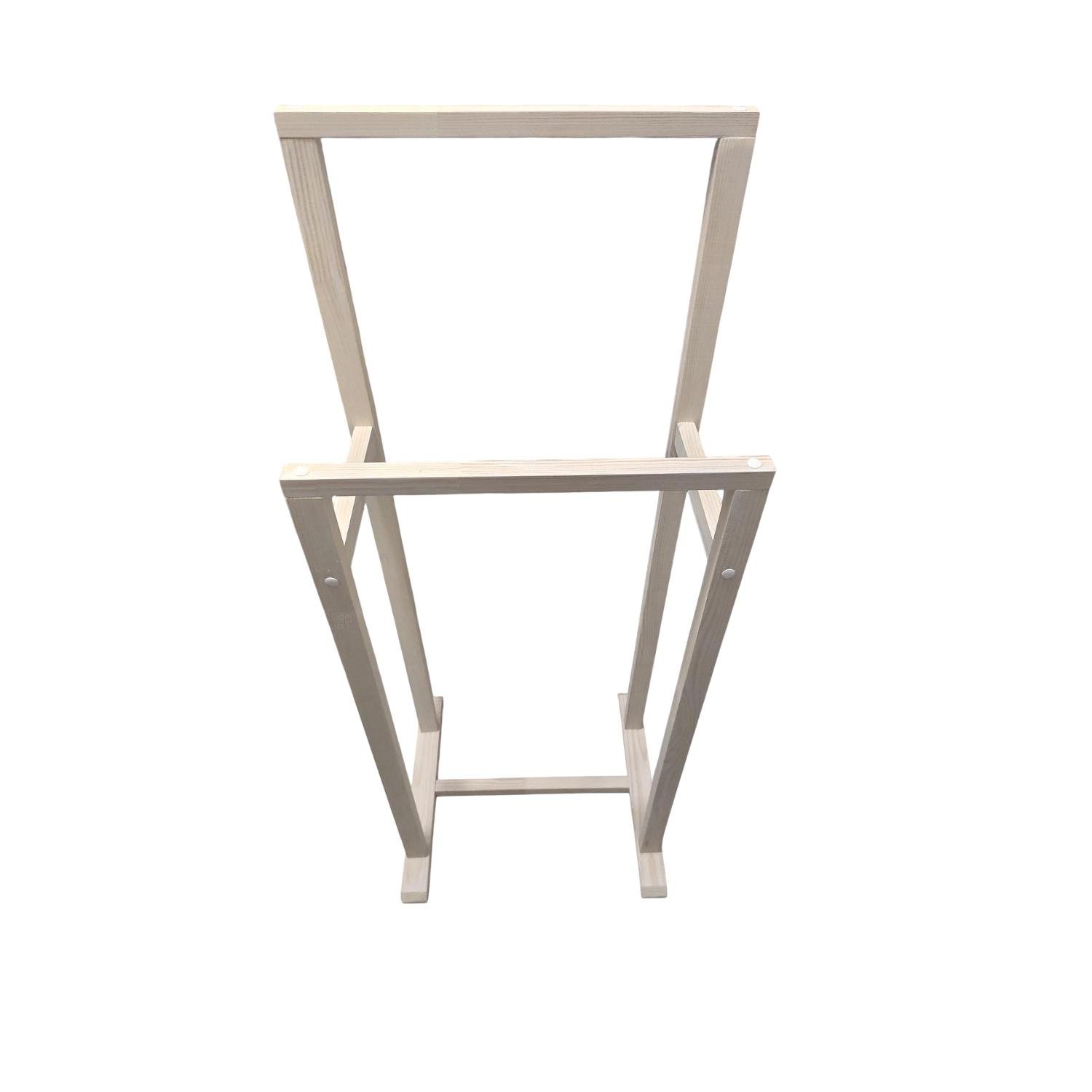 Вішалка-cтійка для одягу дерев'яна (2083997695) - фото 6