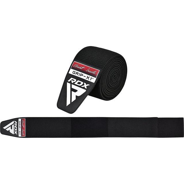 Бинти на коліна RDX K1 GYM Knee Wraps Full Black (A-013147) - фото 7 Бинти на коліна RDX K1 GYM Knee Wraps Full Black (A-013147) - фото 7
