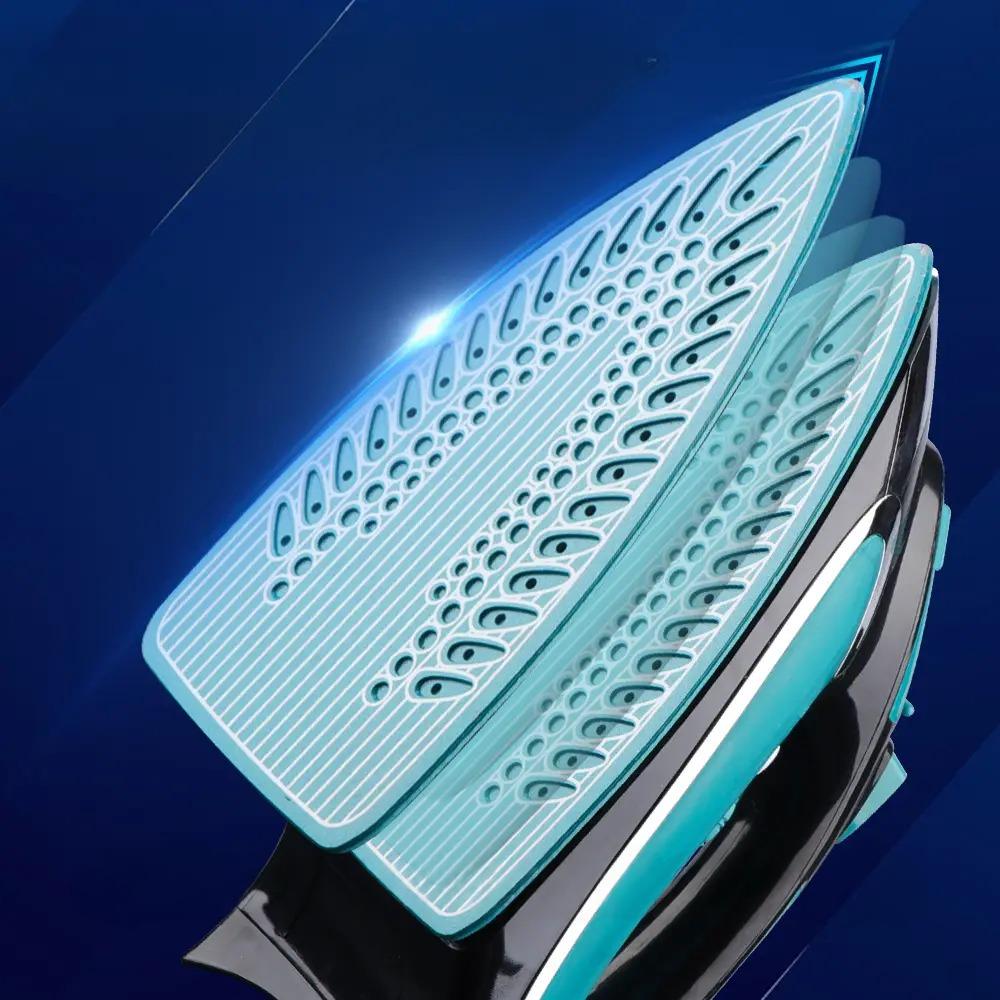 Утюг Domotec MS-1193G 1200 Вт с защитой от накипи Green (9870) - фото 4 Утюг Domotec MS-1193G 1200 Вт с защитой от накипи Green (9870) - фото 4