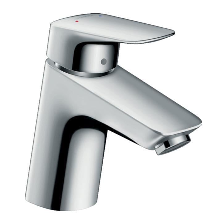 Смеситель для умывальника Hansgrohe Logis 70 LowFlow с донным клапаном Хром (71078000)