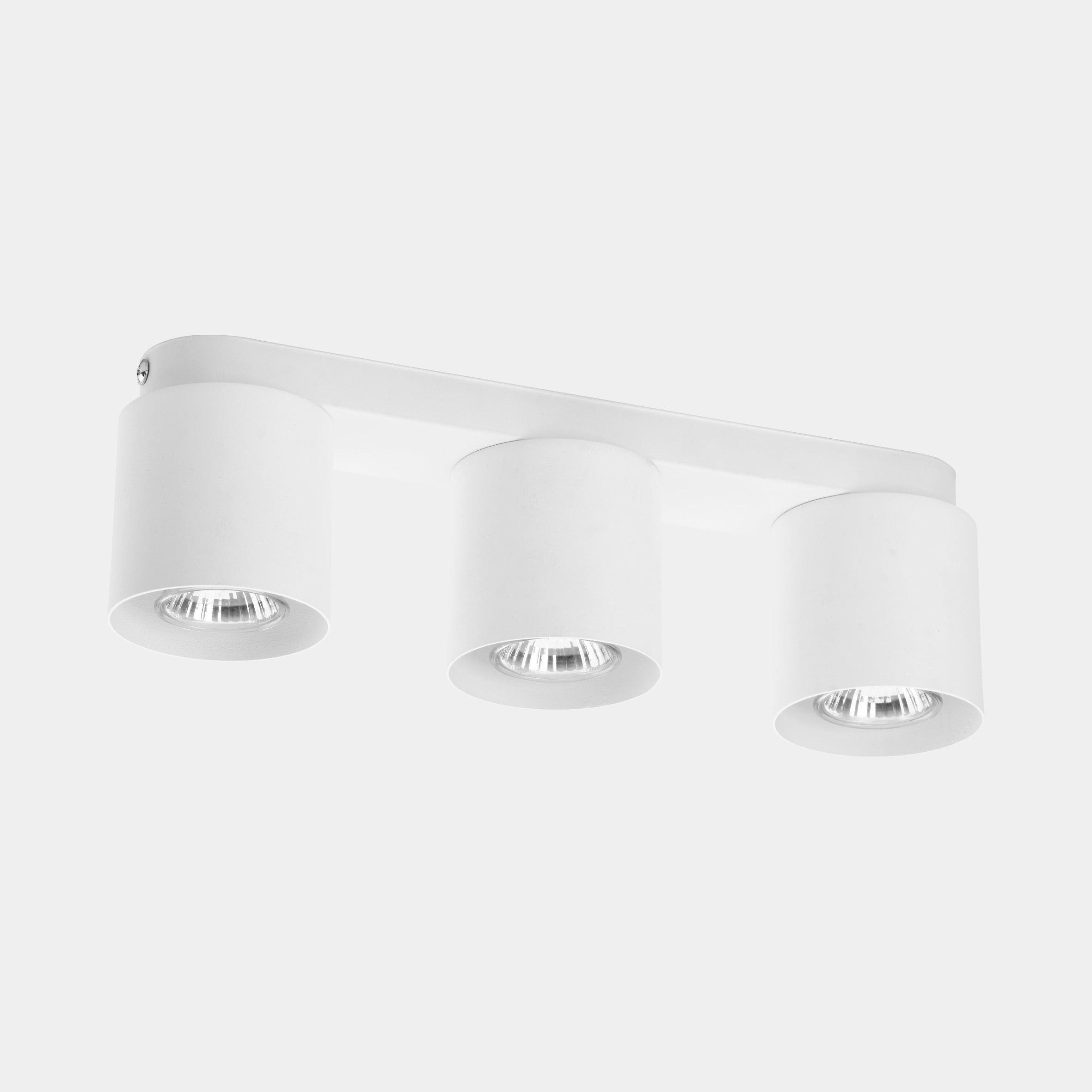 Світильник стельовий TK-Lighting Vico 3 WH 3409