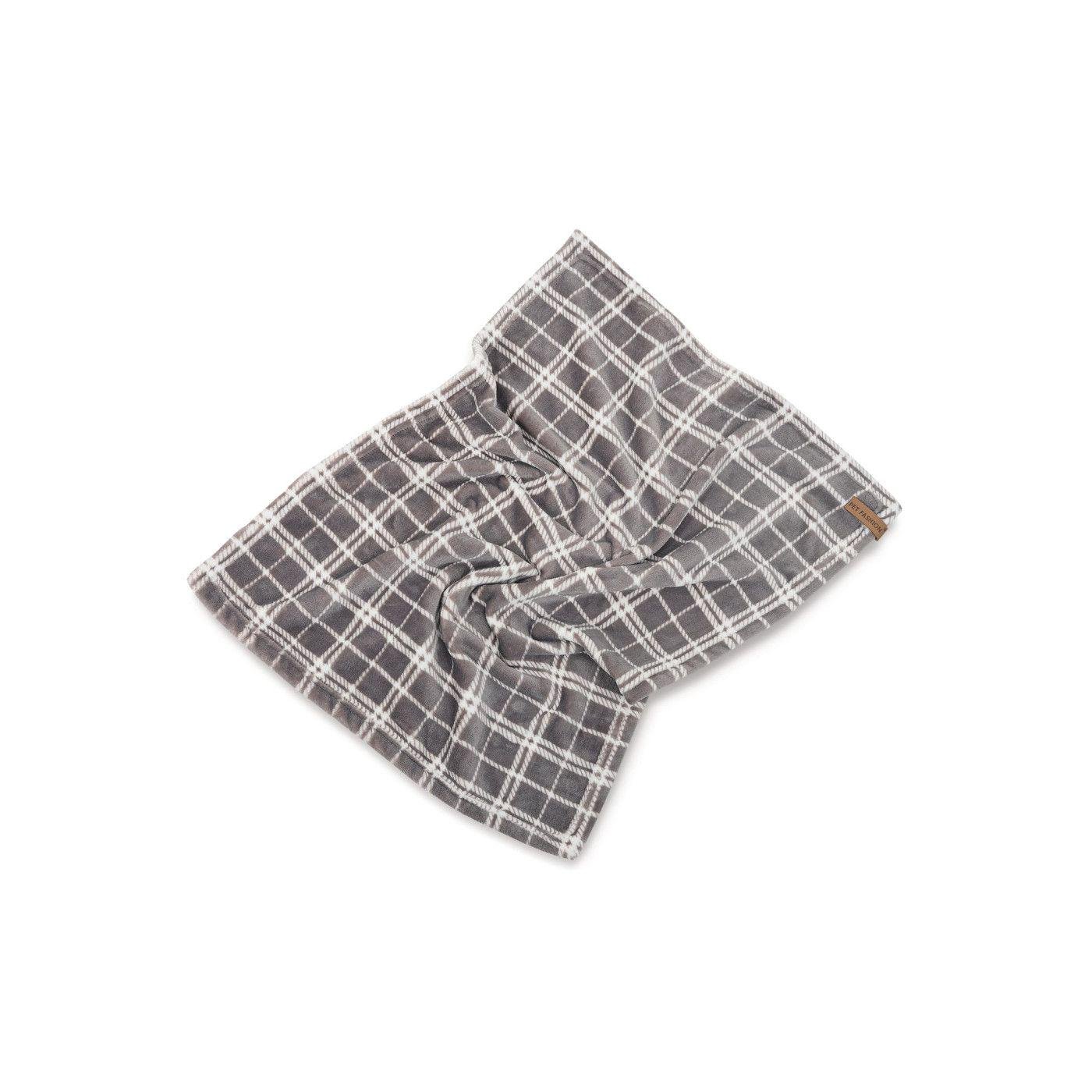 Плед для собак и кошек Pet Fashion Bliss 2 клетчатый 70,5х94 см (PR441310)