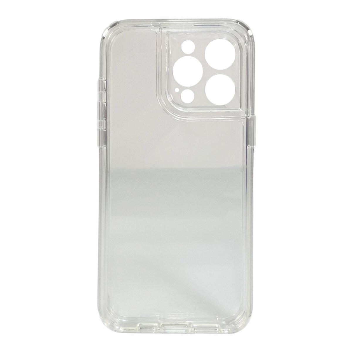 Протиударний чохол Space III for Apple Iphone 14 Pro Transparent - фото 3 Протиударний чохол Space III for Apple Iphone 14 Pro Transparent - фото 3