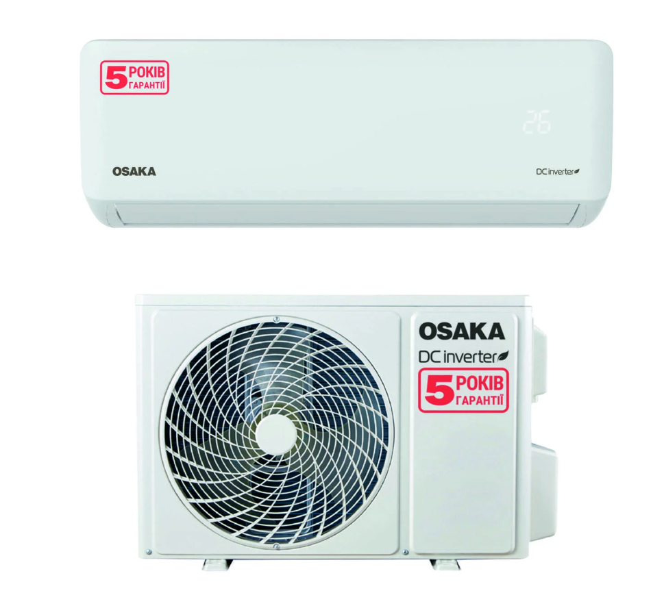 Кондиционер Osaka STE-07HH3 Elite INVERTER (31037807)