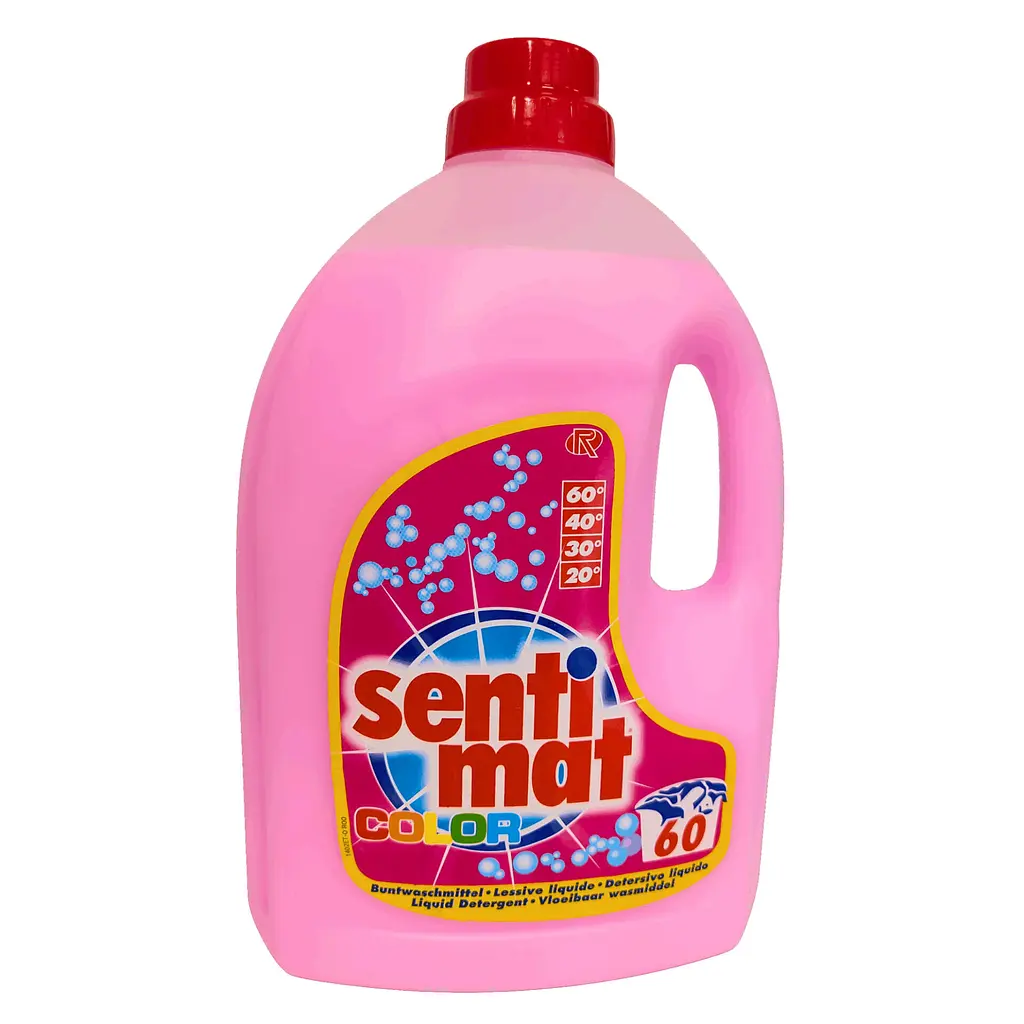 Гель для стирки цветных тканей Sentimat Color 3 л (35603667)