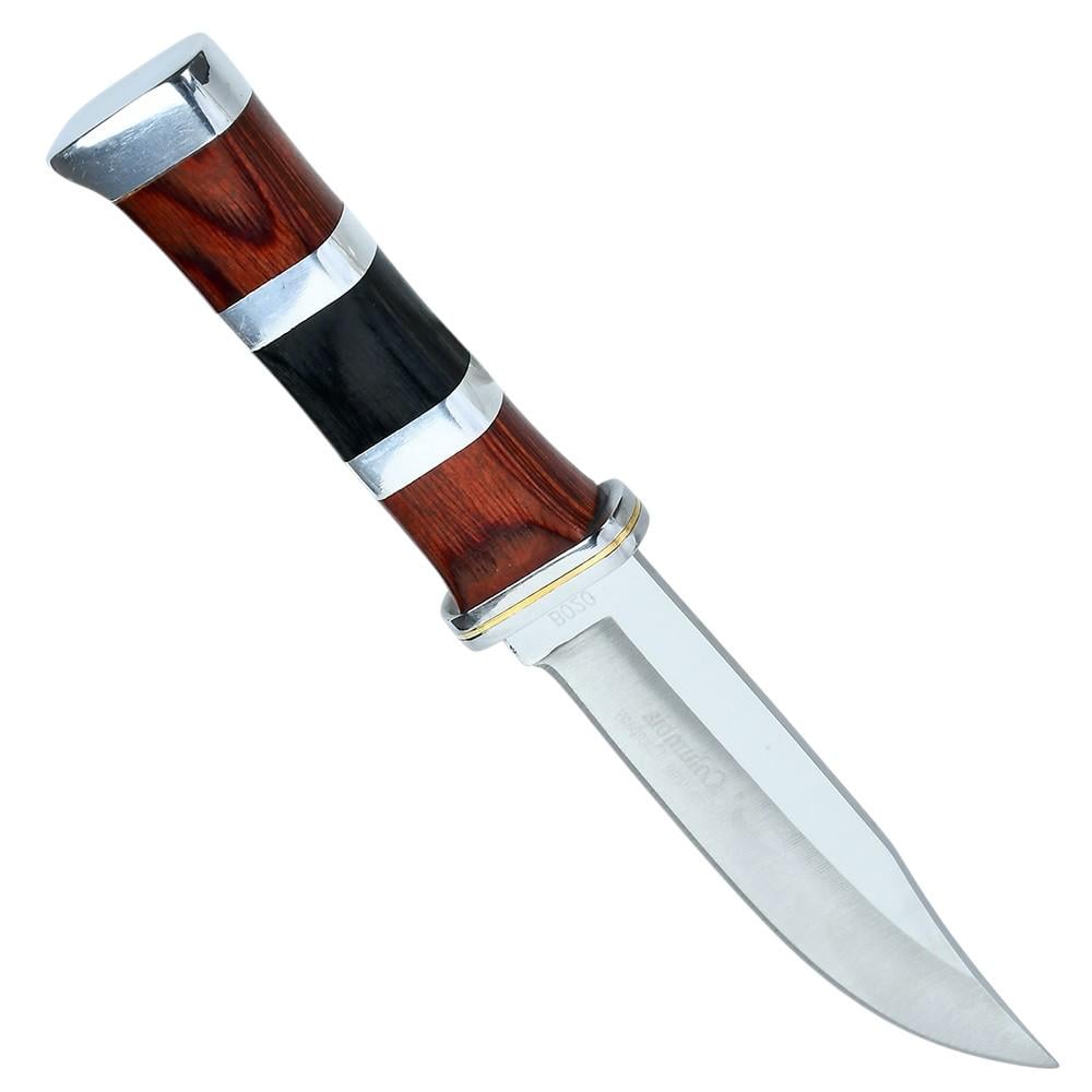 Ніж мисливський Trek R42231 21 см Коричневий/Чорний (WL-771) Ніж мисливський Trek R42231 21 см Коричневий/Чорний (WL-771)