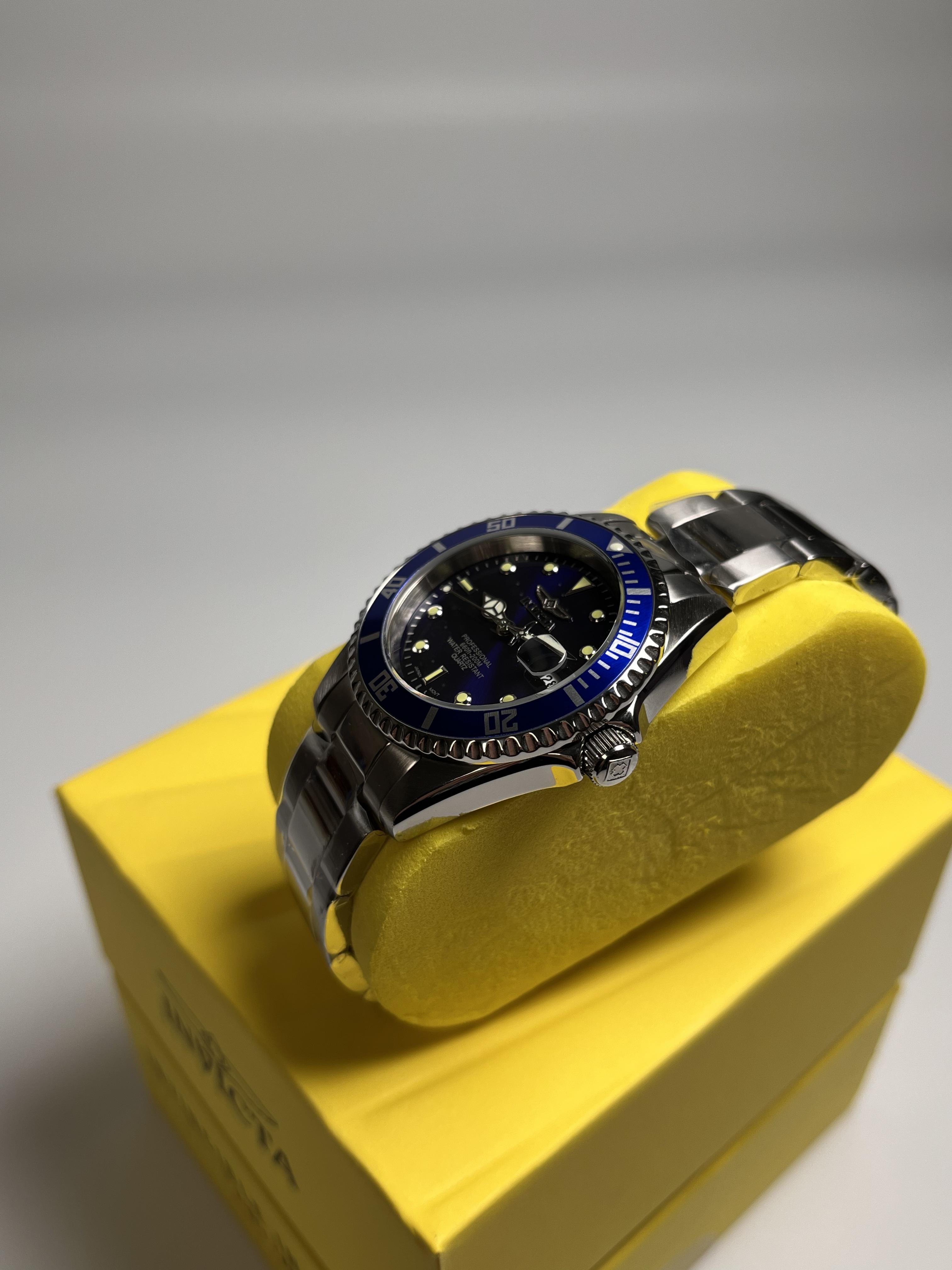 Годинник чоловічий Invicta 9204OB Pro Diver Сріблястий - фото 3