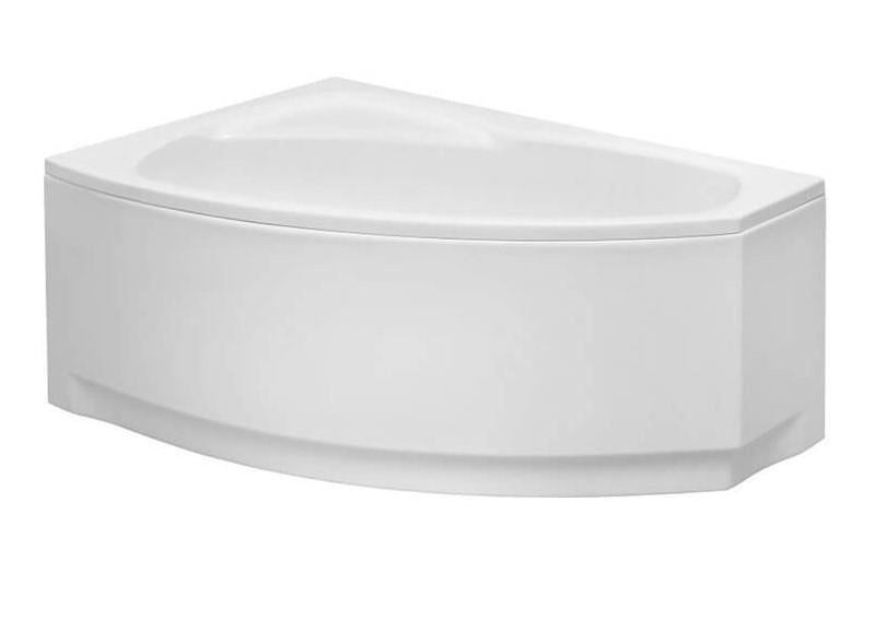 Ванна угловая Frida 1 левая 140x80 см Белый (00270)