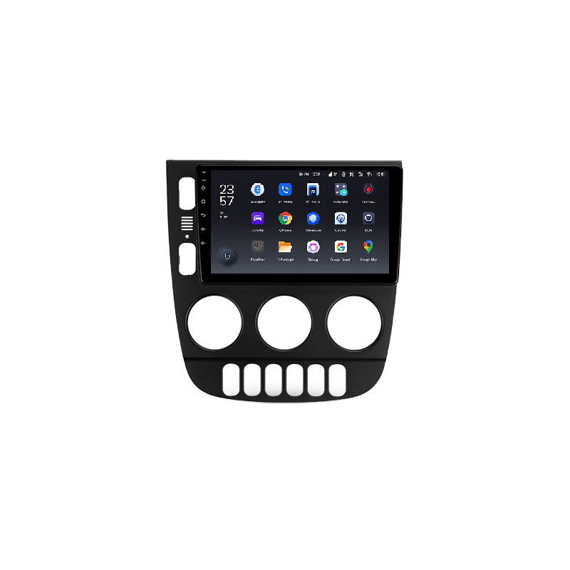 Автомагнитола штатная Teyes X1 для Mercedes- Benz M-Class I W163 ML 1997-2005 Android X1 2+32G Wi-Fi/4G (1596722597)