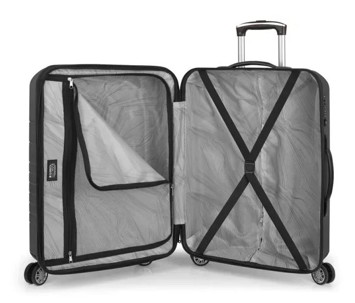 Чемодан Gabol Escape M Gris (124146-016) - фото 2
