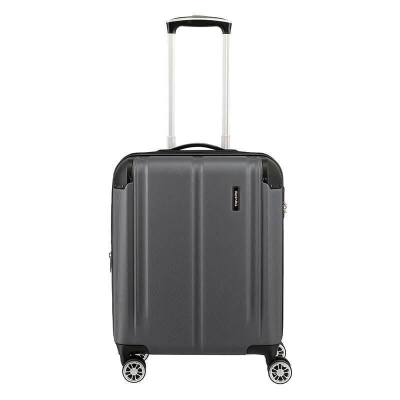 Чемодан на 4 колесах Travelite City S 40 л Anthracite (TL073044-04)