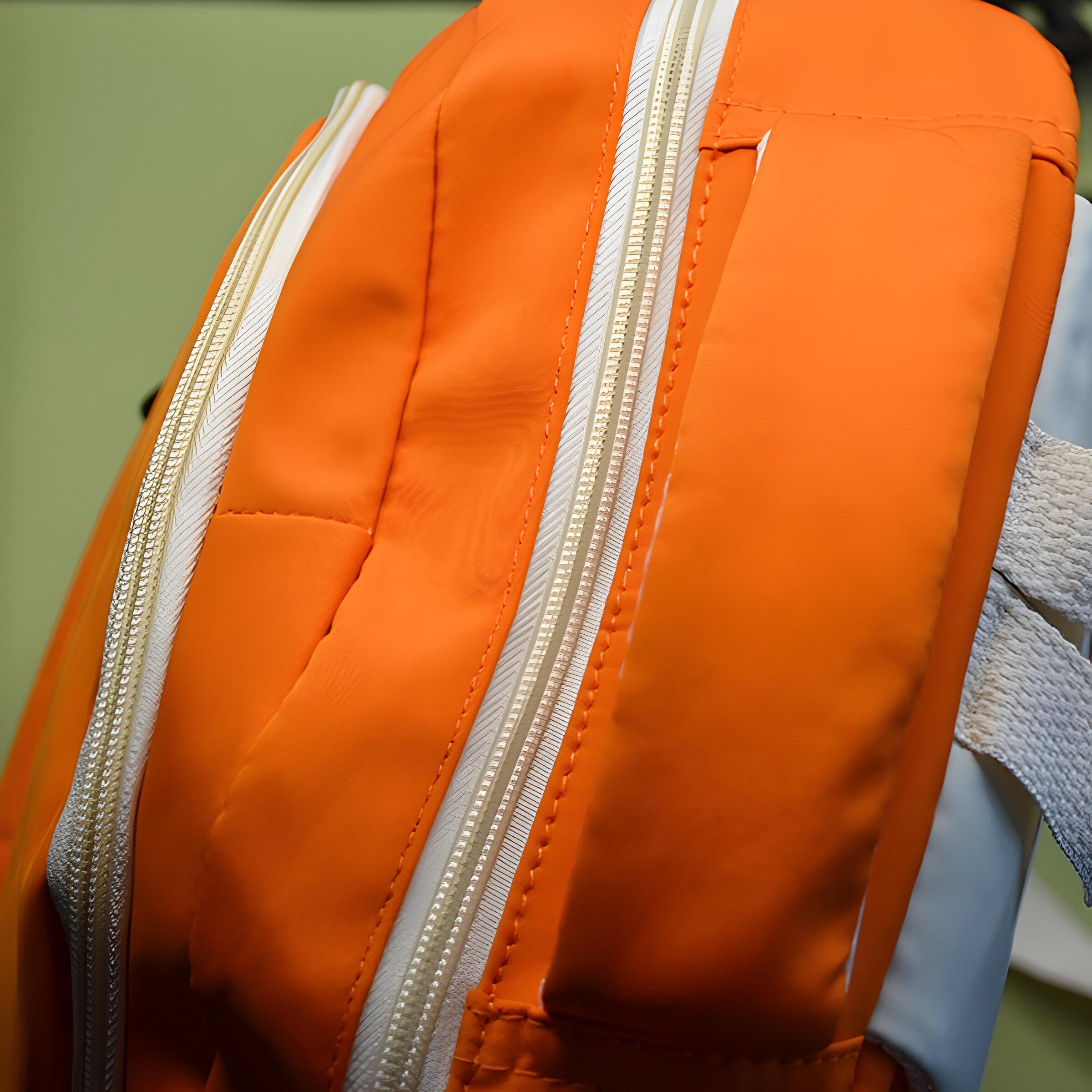 Городской рюкзак MDM 30х46х17 см Оранжевый (23-8) - фото 4 Городской рюкзак MDM 30х46х17 см Оранжевый (23-8) - фото 4