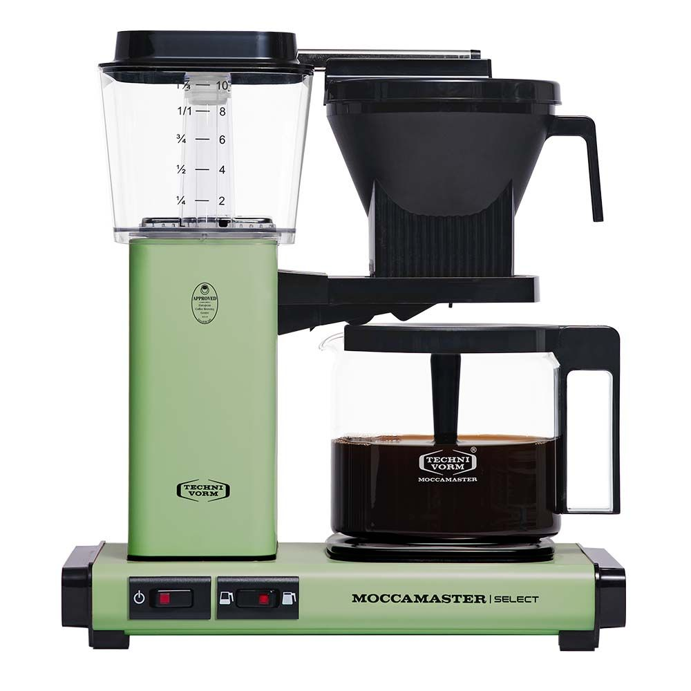 Кавоварка фільтрова Moccamaster KBG Select Pastel Green Кавоварка фільтрова Moccamaster KBG Select Pastel Green