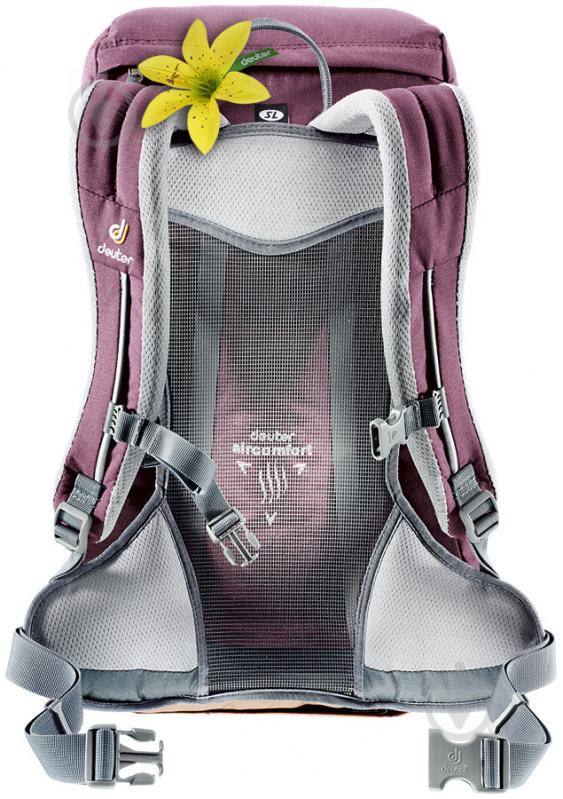 Рюкзак Deuter Zugspitze 22 SL Aubergine-Lion (1052-3430016 5607)