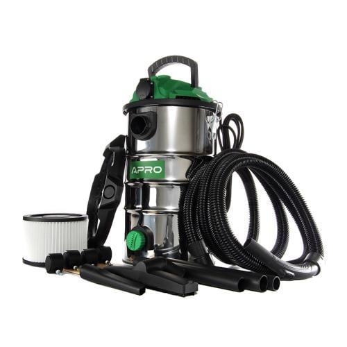 Пылесос строительный Apro CL30 сетевой 1400 Вт 30 л (899442)