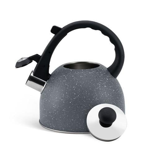 Чайник со свистком Edenberg EB-1973 с мраморное покрытие и турбо индукционным дном 1,5 л (EB-1973) - фото 1 Чайник со свистком Edenberg EB-1973 с мраморное покрытие и турбо индукционным дном 1,5 л (EB-1973) - фото 1