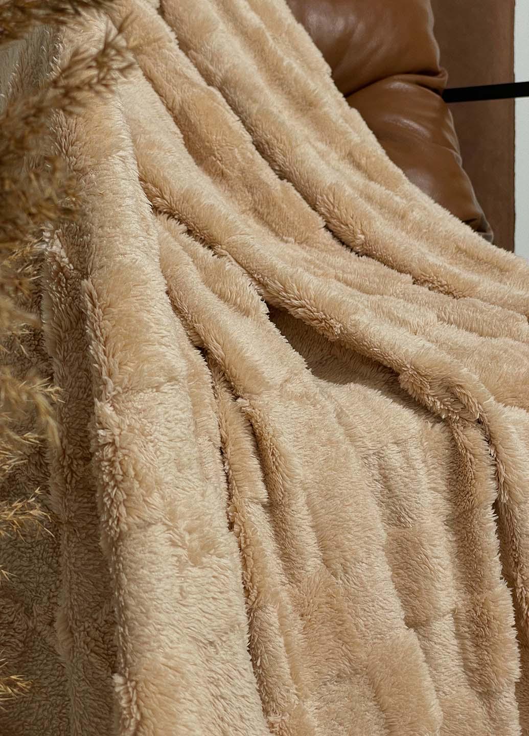 Покрывало велюровое 230х200 см (103222-1) - фото 2 Покрывало велюровое 230х200 см (103222-1) - фото 2