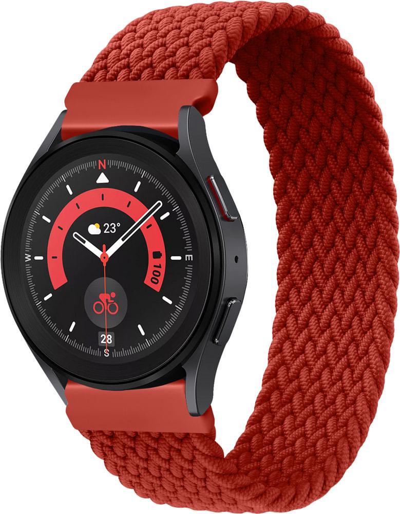 Ремешок Solo Loop для Galaxy Watch 5 Pro 135 мм Red (29669-2D)