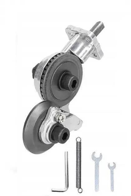 Насадка на шуруповерт для резки металла 125х59 мм из HHS стали Серебристый (opt-104551) Насадка на шуруповерт для резки металла 125х59 мм из HHS стали Серебристый (opt-104551)