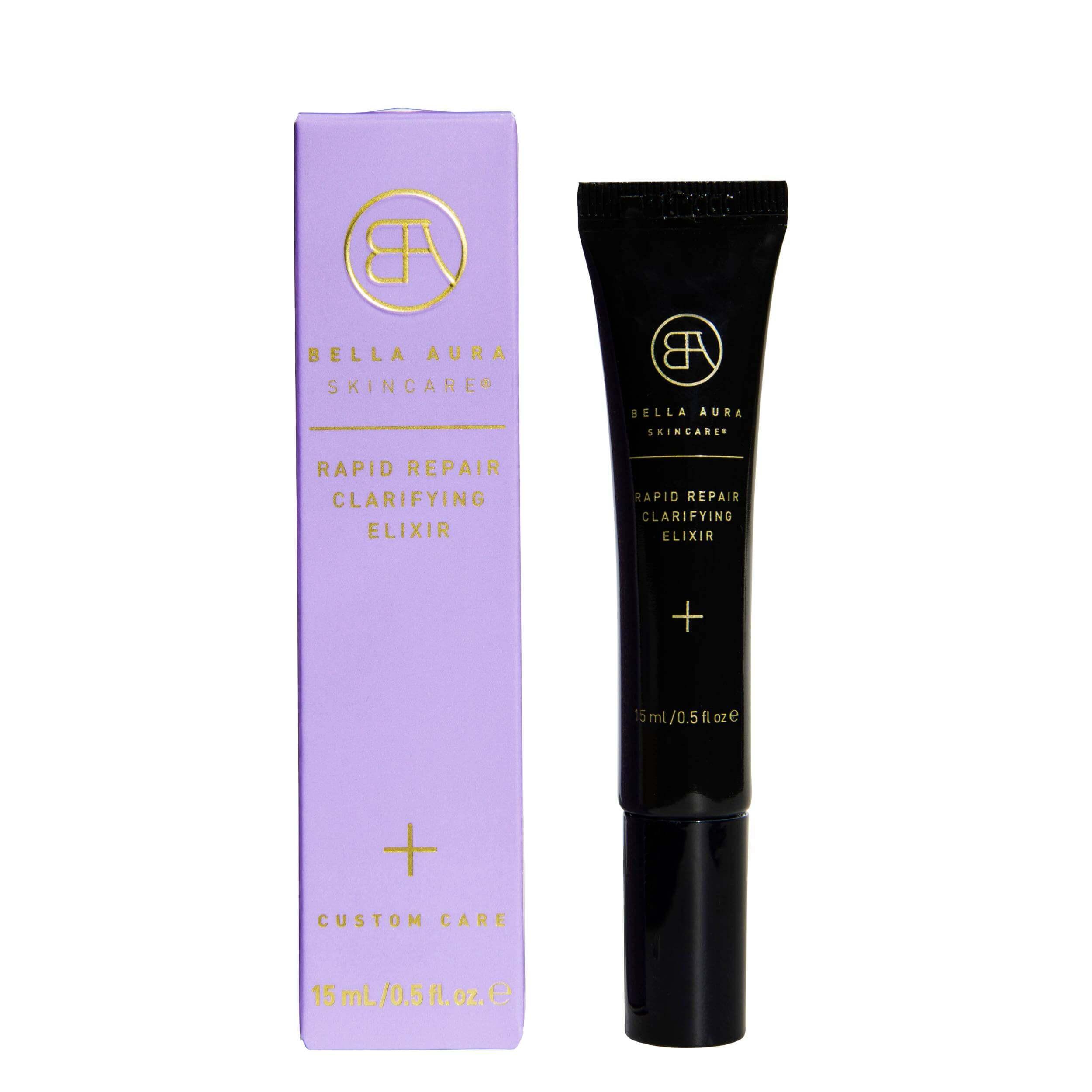 Сироватка освітлювальна для обличчя Bella Aura Rapid repair clarifying elixir 15 мл