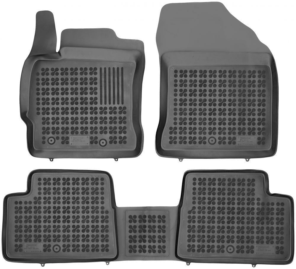 Коврики Rezaw-Plast в салон авто Toyota Auris II Auris Hybrid 2012+ (201423)