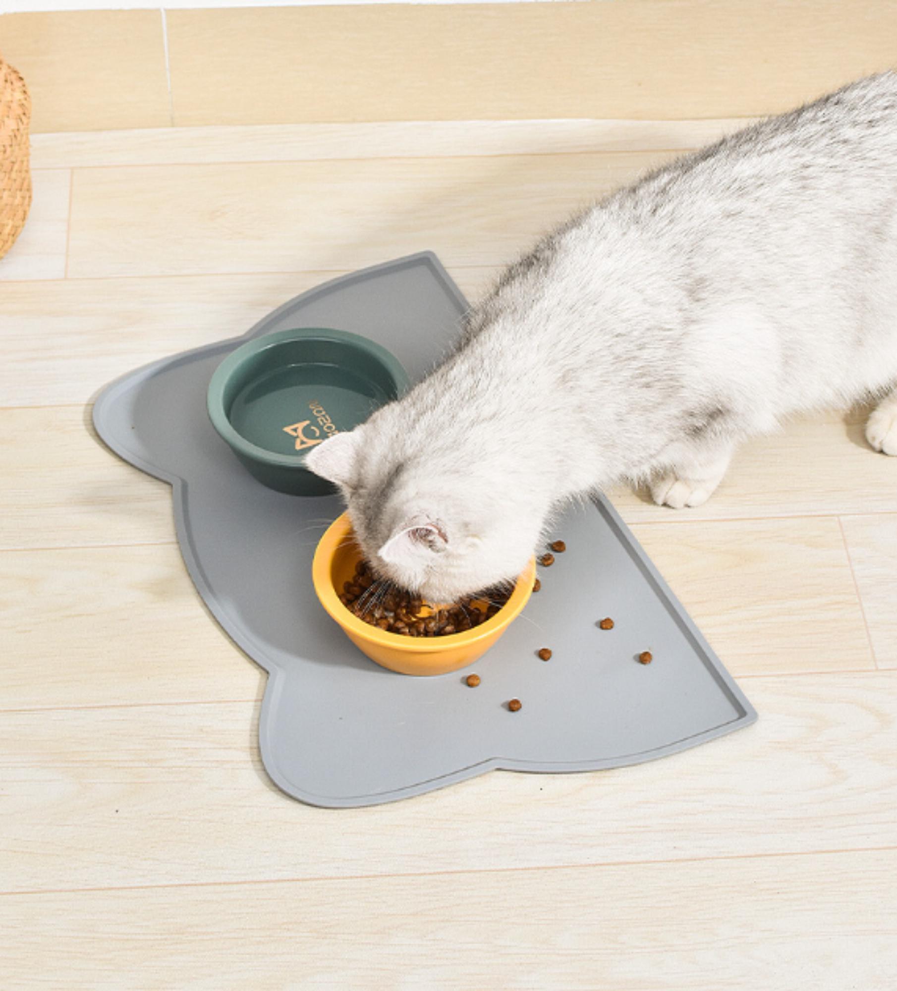 Килимок під миску води силіконовий Сірий (29914003) - фото 5 Килимок під миску води силіконовий Сірий (29914003) - фото 5