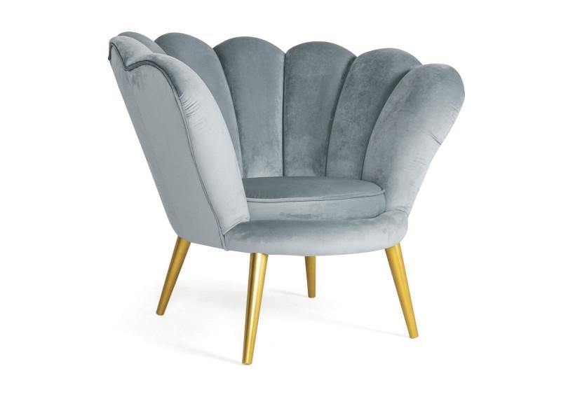 Кресло Magnolia Серый (MAGNOLIAV14)