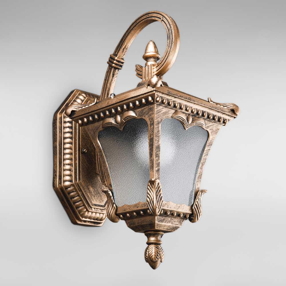 Cветильник уличный настенный Light House DL-18831/1W Бронзовый