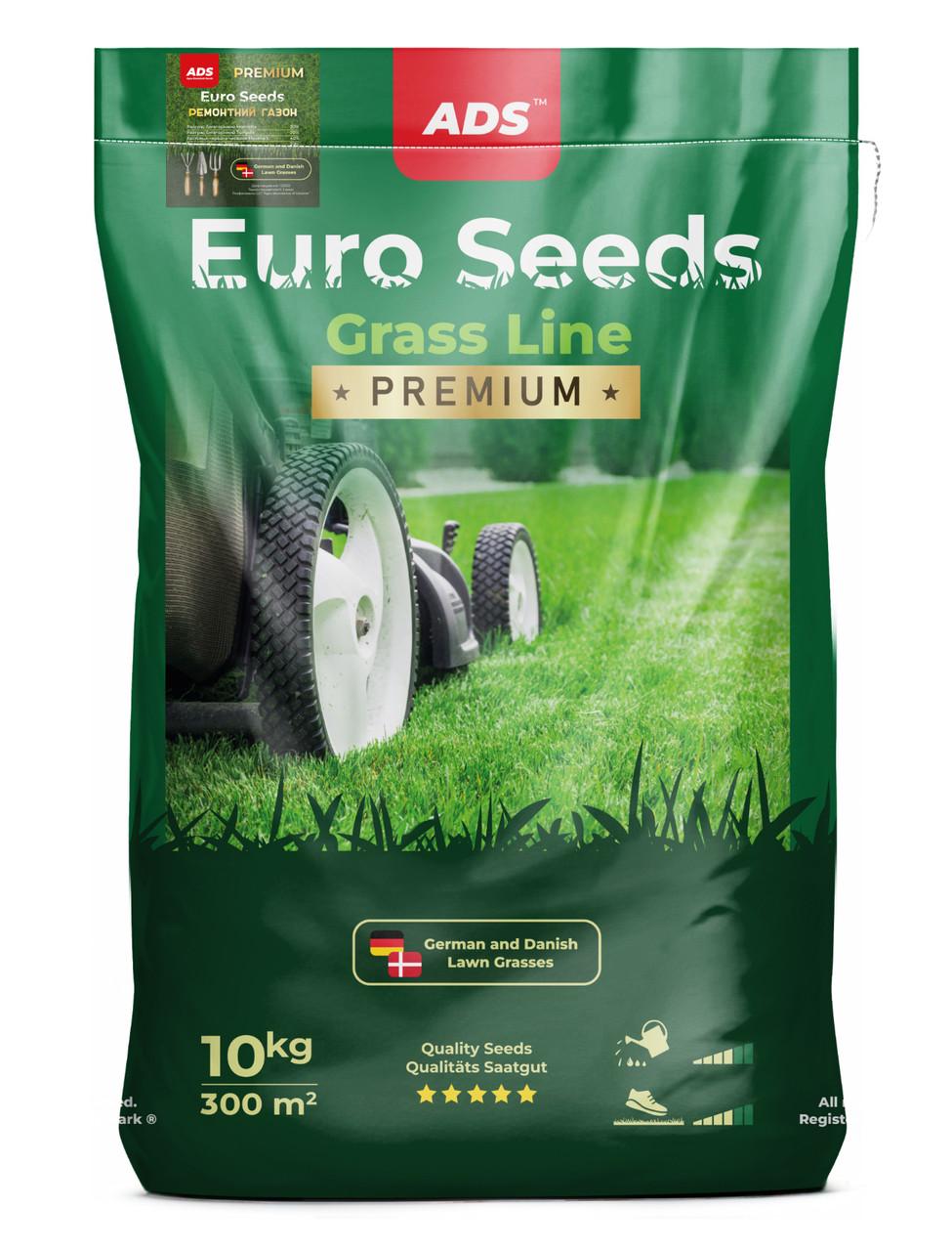Насіння для газону ADS Ремонтний газон Premium 10 кг (2733793881) - фото 1 Насіння для газону ADS Ремонтний газон Premium 10 кг (2733793881) - фото 1