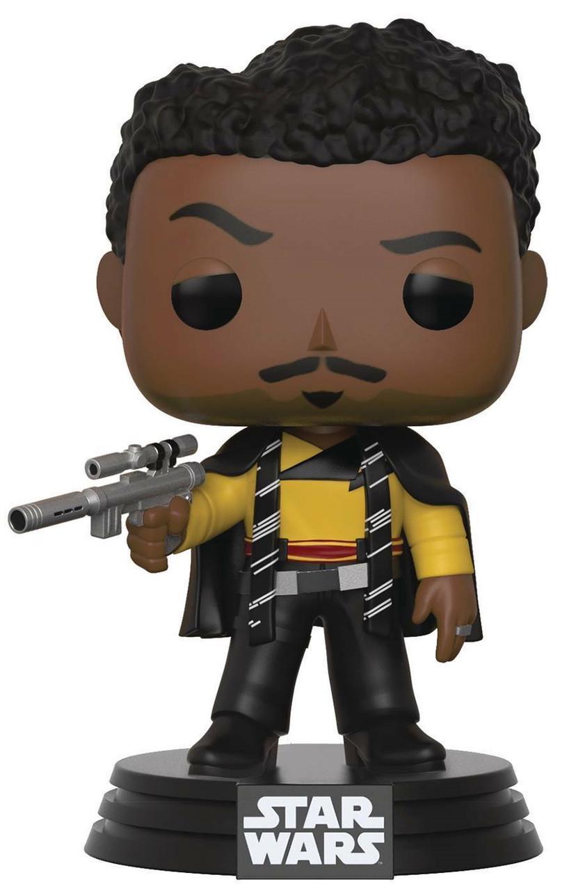 Фигурка Funko Pop Lando Calrissian Star Wars 10 см (SW LC 240) - фото 1