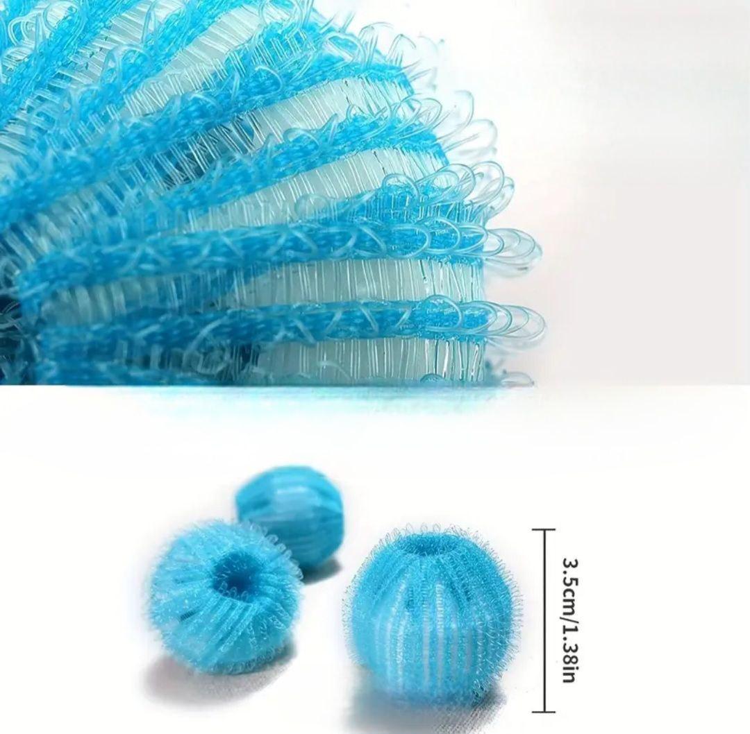 Кульки для прання багаторазові для збирання шерсті 10 шт. - фото 3