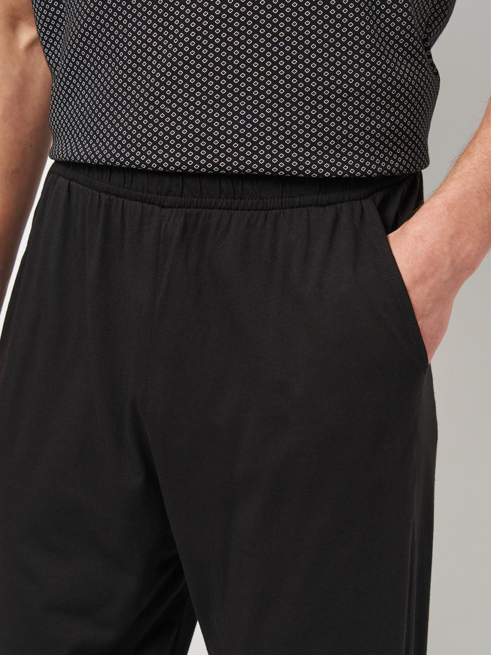 Пижама Cotpark хлопок 3XL Черный (602-08-3XL) - фото 4