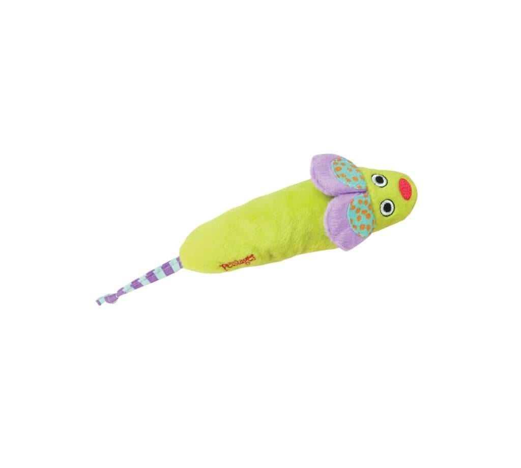 Іграшка для котів Petstages Green Magic Mightie Mouse Чарівна миша (pt384)